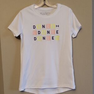 Under Armour Dance athletic tee shirt